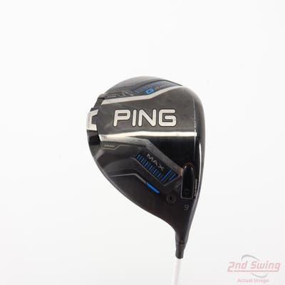 Ping G440 MAX Driver 9° Alta CB Blue 50 Graphite Stiff Right Handed 45.75in