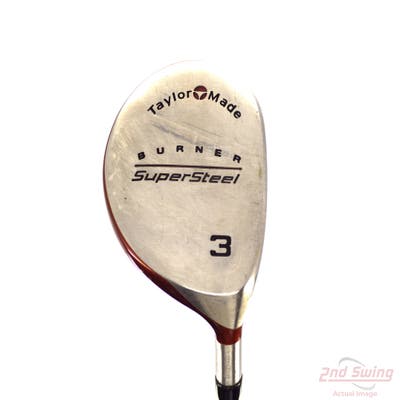 TaylorMade Supersteel Fairway Wood 3 Wood 3W TM Bubble Graphite Regular Right Handed 43.5in