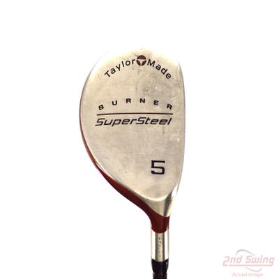 TaylorMade Supersteel Fairway Wood 5 Wood 5W TM Bubble Graphite Regular Right Handed 42.5in