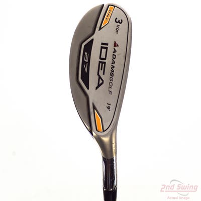 Adams Idea A7 Hybrid 3 Hybrid 19° Adams Axivcore 85 Hybrid Graphite Stiff Right Handed 40.5in