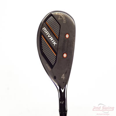 Callaway Mavrik Pro Hybrid 4 Hybrid 23° FST KBS Hybrid 70 Graphite Regular Right Handed 40.0in