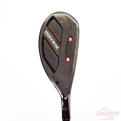 Callaway Mavrik Pro Hybrid 3 Hybrid 20° FST KBS Hybrid 70 Graphite Regular Right Handed 40.5in