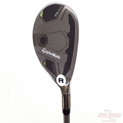 Mint TaylorMade Qi35 MAX Rescue Hybrid 4 Hybrid 23° Fujikura 2025 Air Speeder 50 Black Graphite Regular Right Handed 40.5in