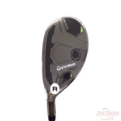 Mint TaylorMade Qi35 MAX Rescue Hybrid 4 Hybrid 23° Fujikura 2025 Air Speeder 50 Black Graphite Regular Left Handed 40.75in