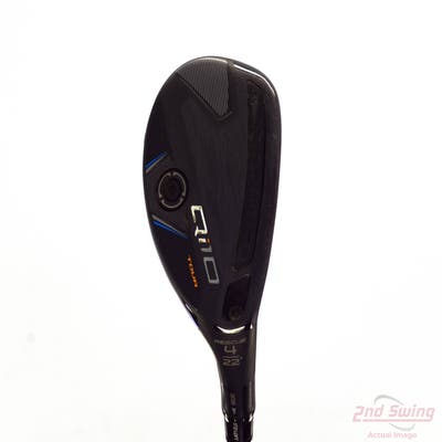 TaylorMade Qi10 Tour Hybrid 4 Hybrid 22° Mitsubishi Kai'li Blue DarkWave 85 Graphite Stiff Right Handed 41.25in