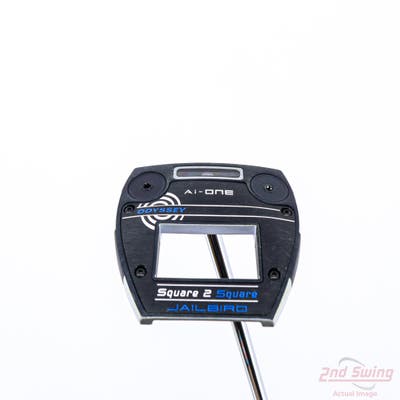 Odyssey Ai-ONE Square 2 Square Jailbird Putter Steel Right Handed 35.0in