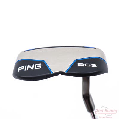 Ping 2025 Scottsdale B63 Putter Steel Right Handed Black Dot 35.0in
