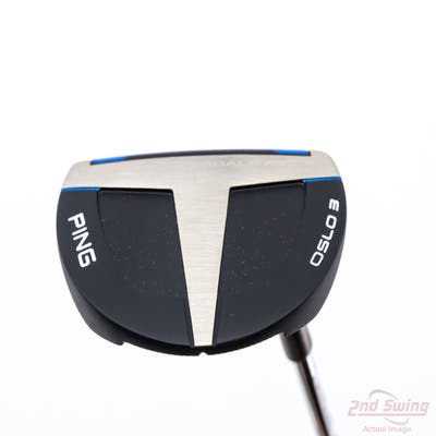Ping 2025 Scottsdale Oslo 3 Putter Steel Right Handed Black Dot 35.0in