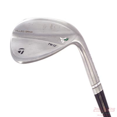TaylorMade Milled Grind 4 Tiger Woods Wedge Sand SW 56° 12 Deg Bounce Mitsubishi MMT 125 Graphite Stiff Right Handed 35.0in
