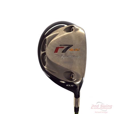 TaylorMade R7 Quad Driver 10.5° Aldila NV Green 65 Graphite Regular Right Handed 45.0in