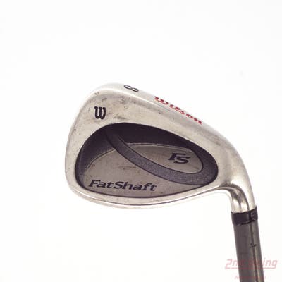 Wilson Staff Fatshaft II Single Iron 8 Iron Stock Graphite Shaft Graphite Senior Right Handed 37.0in