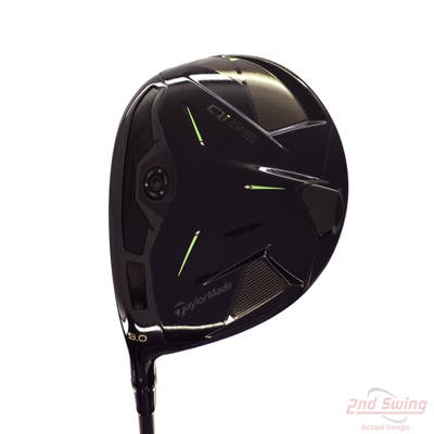 Mint TaylorMade Qi35 Designer Black Driver 9° Fujikura Ventus Blue 2025 Graphite Regular Left Handed 46.25in