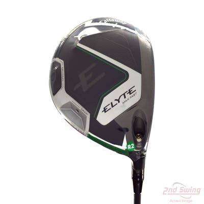 Mint Callaway Elyte Max Fast Driver 10.5° Mitsubishi Vanquish PL 40 Graphite Senior Right Handed 45.25in