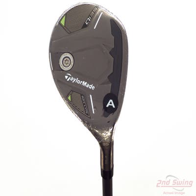 Mint TaylorMade Qi35 MAX Lite Rescue Hybrid 7 Hybrid 35° Mitsubishi Vanquish PL 50 Graphite Senior Right Handed 39.25in