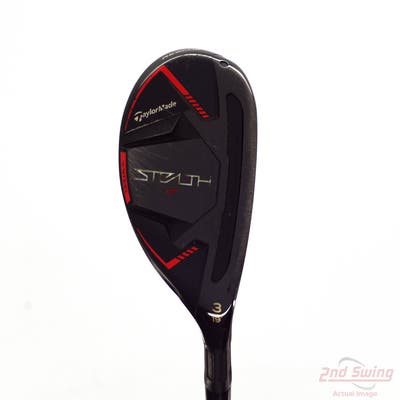 TaylorMade Stealth 2 Rescue Hybrid 3 Hybrid 19° Fujikura Ventus TR Red HB 7 Graphite Stiff Right Handed 40.5in