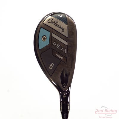 Callaway Reva Rise Hybrid 6 Hybrid 30° UST Mamiya LinQ LTE Graphite Ladies Right Handed 37.75in