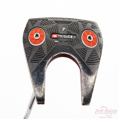 Odyssey O-Works Red 7 Putter Steel Left Handed 34.0in