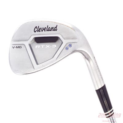Cleveland RTX-3 Cavity Back Tour Satin Wedge Gap GW 52° 10 Deg Bounce V-MG Stock Steel Shaft Steel Wedge Flex Right Handed 35.5in