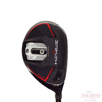 TaylorMade Stealth 2 Plus Fairway Wood 3 Wood 3W 15° Graphite Design Tour AD XC-7 Graphite X-Stiff Right Handed 43.5in