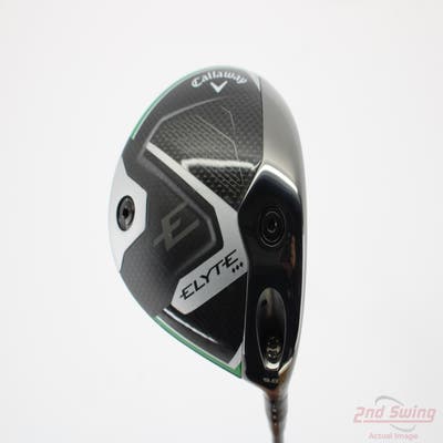Callaway Elyte Triple Diamond Driver 9° Aretera EC1 Blue 65 Graphite Stiff Right Handed 45.75in