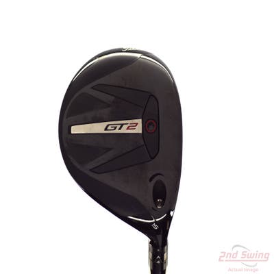 Titleist GT2 Fairway Wood 3 Wood 3W 15° Mitsubishi Tensei 1K Blue 65 Graphite Stiff Right Handed 43.25in