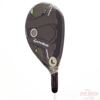 Mint TaylorMade Qi35 MAX Lite Rescue Hybrid 6 Hybrid 31° Fujikura 2025 Air Speeder 40 HB Graphite Ladies Right Handed 38.25in