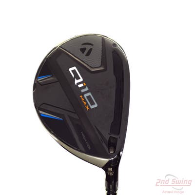 Mint TaylorMade Qi10 MAX Fairway Wood 3 Wood 3W 16° Fujikura Ventus Blue 5 FW 2025 Graphite Regular Right Handed 43.5in