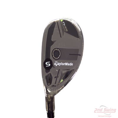 Mint TaylorMade Qi35 Rescue Hybrid 3 Hybrid 19° Mitsubishi Kai'li Blue DarkWave HY Graphite X-Stiff Left Handed 41.5in