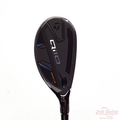 Mint TaylorMade Qi10 Hybrid 4 Hybrid 22° Fujikura Ventus Blue 6 HB 2025 Graphite Regular Right Handed 40.5in