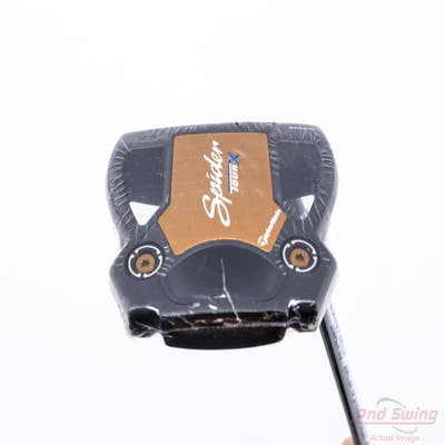 Mint TaylorMade Spider Tour X Black Slant Putter Steel Right Handed 35.0in
