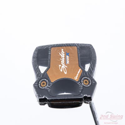 Mint TaylorMade Spider Tour X Black L Neck Putter Steel Right Handed 35.0in