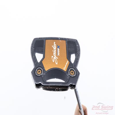Mint TaylorMade Spider Tour X Black L Neck Putter Steel Right Handed 34.0in