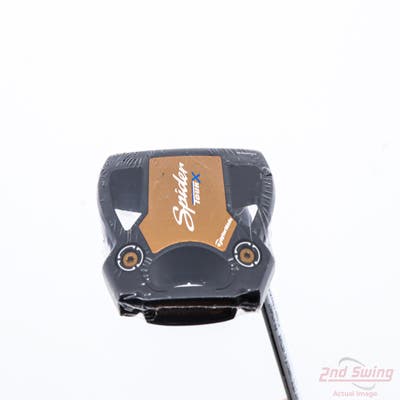 Mint TaylorMade Spider Tour X Black Slant Putter Steel Right Handed 35.0in