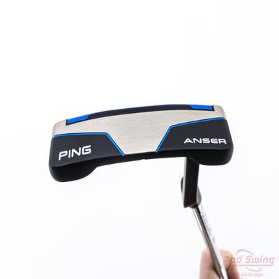 Ping 2025 Scottsdale Anser Putter Steel Right Handed Black Dot 35.0in