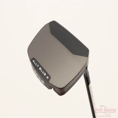 Ping PLD Milled AllyBlue 4 Gunmetal Putter Steel Right Handed 34.0in