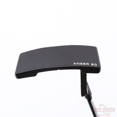 Ping PLD Milled Anser 2D Gunmetal Putter Graphite Right Handed 34.0in