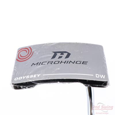 Mint Odyssey Microhinge Double Wide Putter Steel Right Handed 35.0in