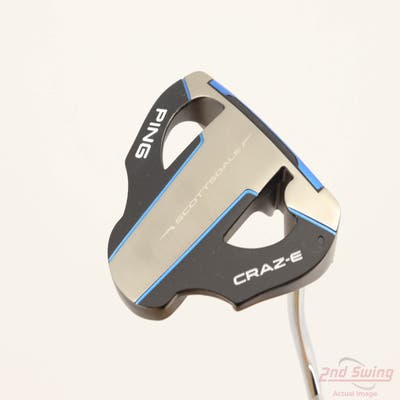 Ping 2025 Scottsdale Craz-E Putter Steel Right Handed Black Dot 35.0in