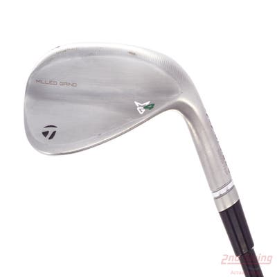 TaylorMade Milled Grind 4 Chrome Wedge Sand SW 54° 11 Deg Bounce SB Mitsubishi MMT 125 Graphite Stiff Right Handed 36.0in