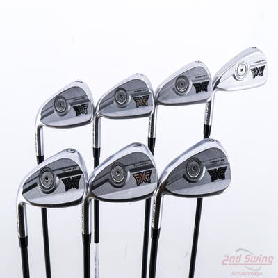 PXG 0311 XP Gen7 Iron Set 5-PW GW Mitsubishi MMT 70 Graphite Regular Left Handed -1/4"