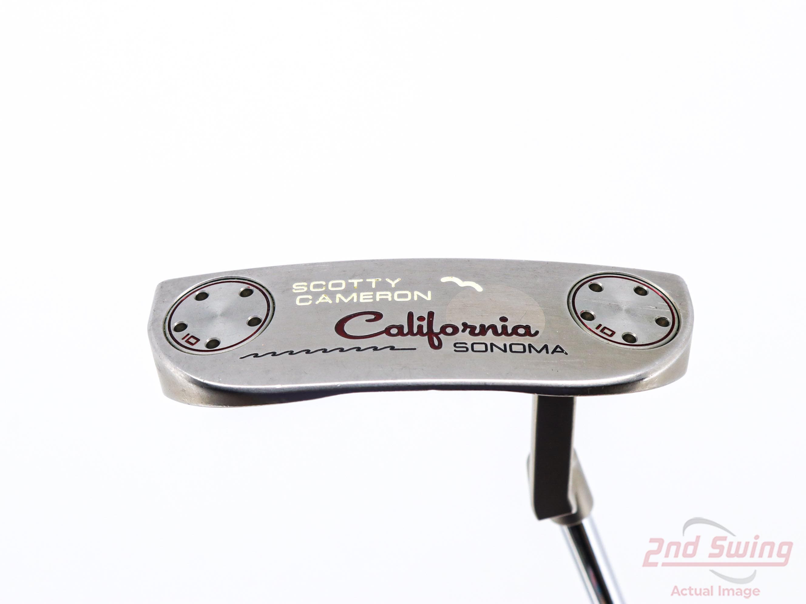 Scotty Cameron California Sonoma パター Scotty Cameron California Sonoma Putter - MINT - Xtreme Dark