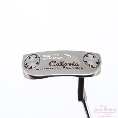 Titleist Scotty Cameron California Series Sonoma Putter Steel Right Handed 30.5in