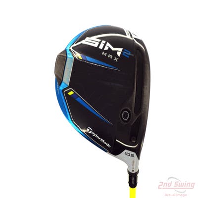 TaylorMade SIM2 MAX Driver 10.5° UST Mamiya ProForce V2 6 Graphite Stiff Right Handed 47.0in