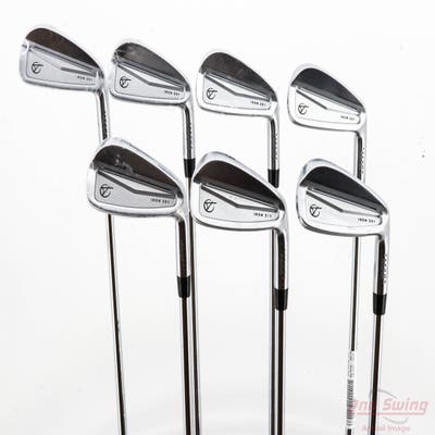 Mint Takomo Iron 201 Iron Set 4-PW KBS Tour 110 Steel Regular Right Handed +1/4"