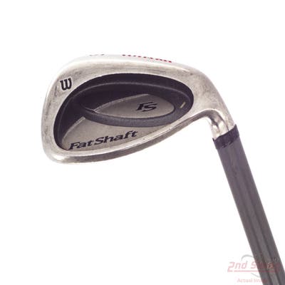 Wilson Staff Fatshaft II Wedge Sand SW Stock Graphite Shaft Graphite Senior Right Handed 36.0in