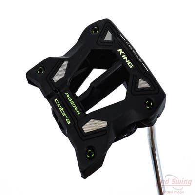 Mint Cobra KING 3D Printed Agera Black Putter Steel Right Handed 35.0in