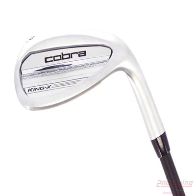 Mint Cobra 2025 King-X Chrome Wedge Sand SW 54° FST KBS PGI 75 Graphite Regular Right Handed 35.5in