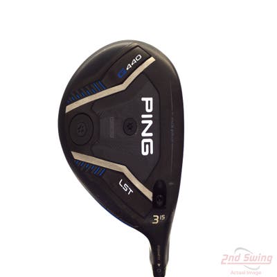 Ping G440 LST Fairway Wood 3 Wood 3W 15° ALTA CB 65 Slate Graphite Regular Right Handed 42.5in
