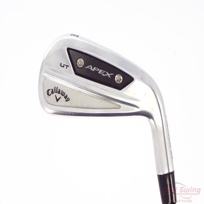Callaway Apex UT 24 Utility Iron 2 Utility 18° Mitsubishi MMT UT 80 Graphite Stiff Right Handed 39.5in