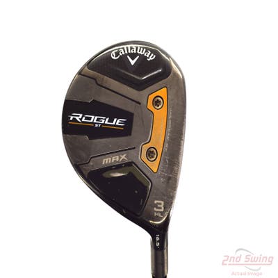 Callaway Rogue ST Max 24 Fairway Wood 3 Wood HL 16.5° Mitsubishi Tensei AV-XLINK Blue 65 Graphite Regular Right Handed 43.0in
